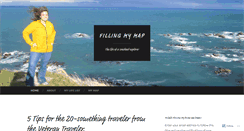 Desktop Screenshot of fillingmymap.com